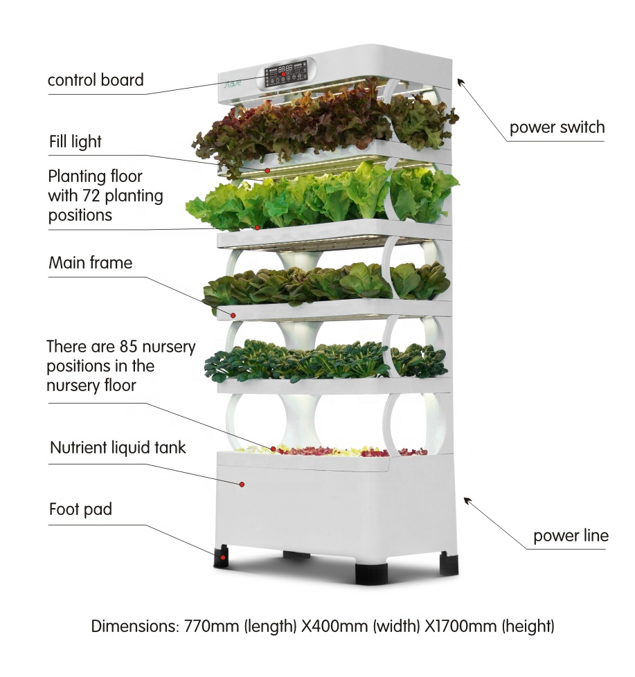Hydroponic Tower Hydroponic Tower