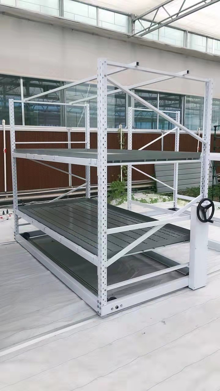 greenhouse rolling bench rolling bench (4)