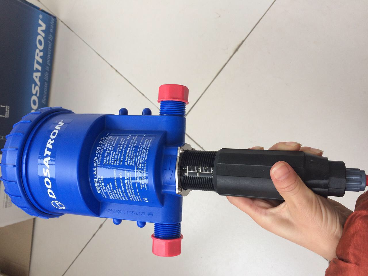 Fertilizer Dosing Pump Fertilizer Dosing Pump