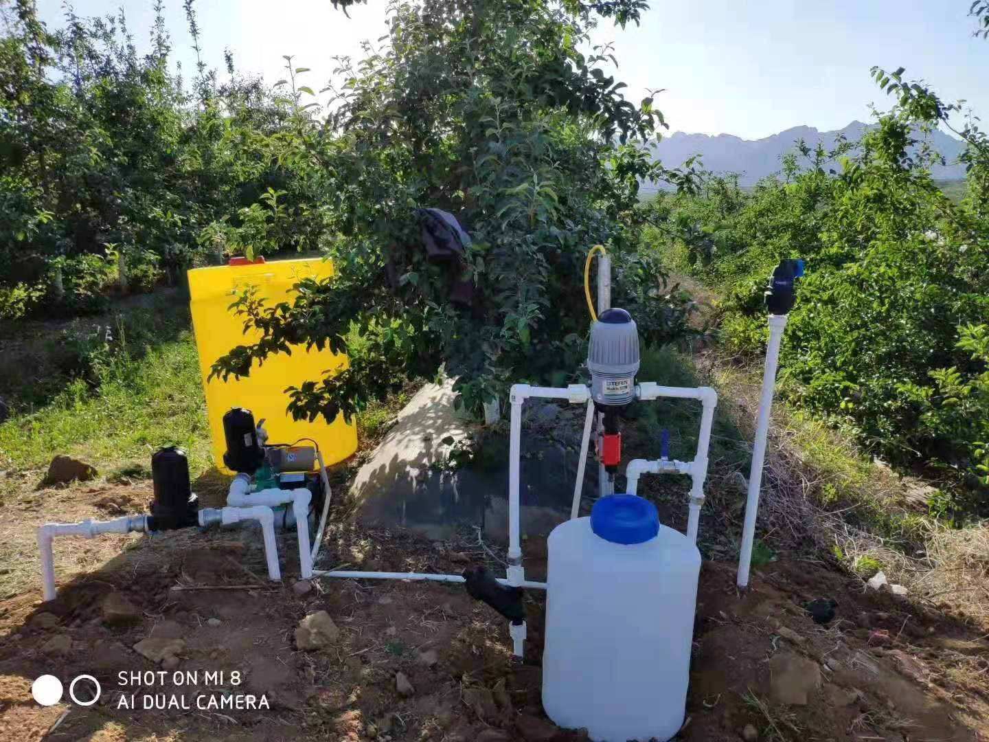 Fertilizer dosing pump