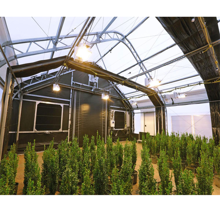 blackout greenhouse