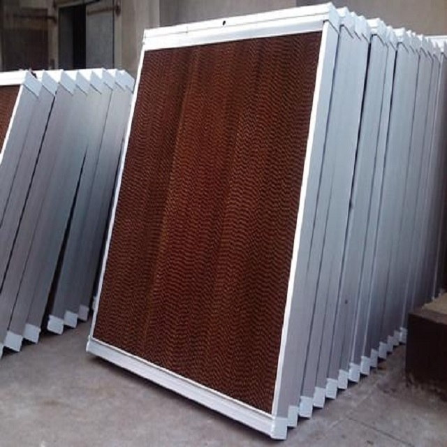  Paper Customized Effective greenhouse Cooling pads