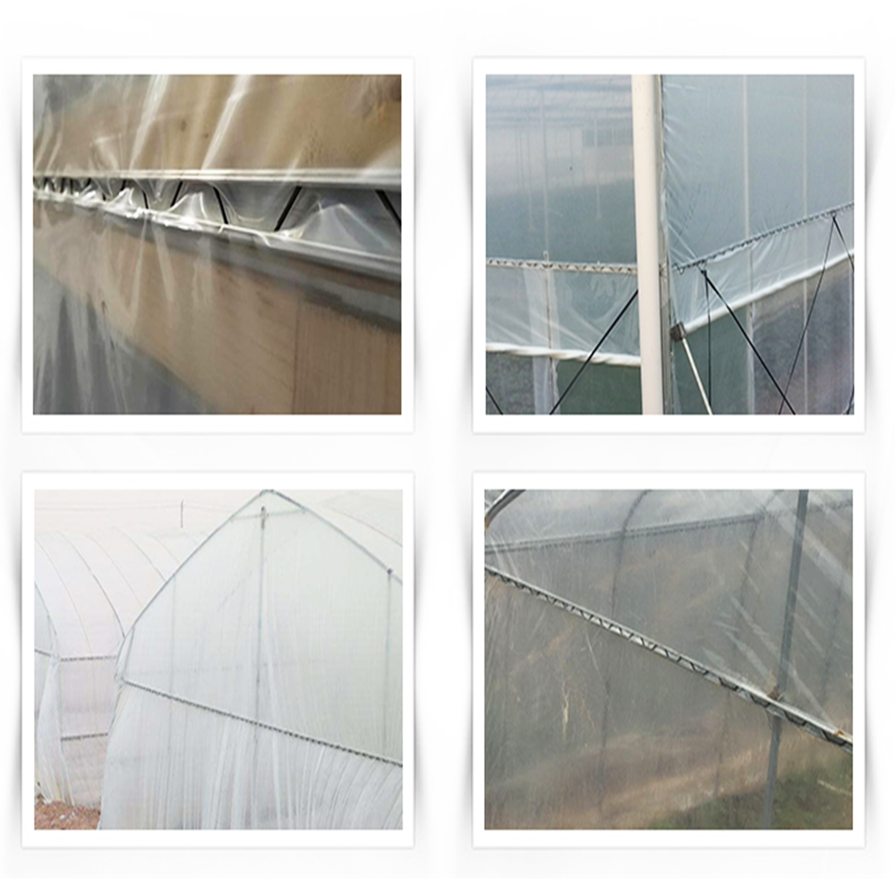 Greenhouse Galvanized/Aluminum Lock Channel Lock Profile from China