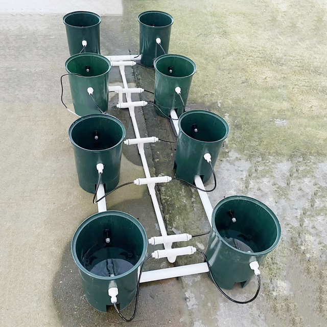 RDWC Hydroponic Systems ( Recirculating Deep Water Culture Systems )