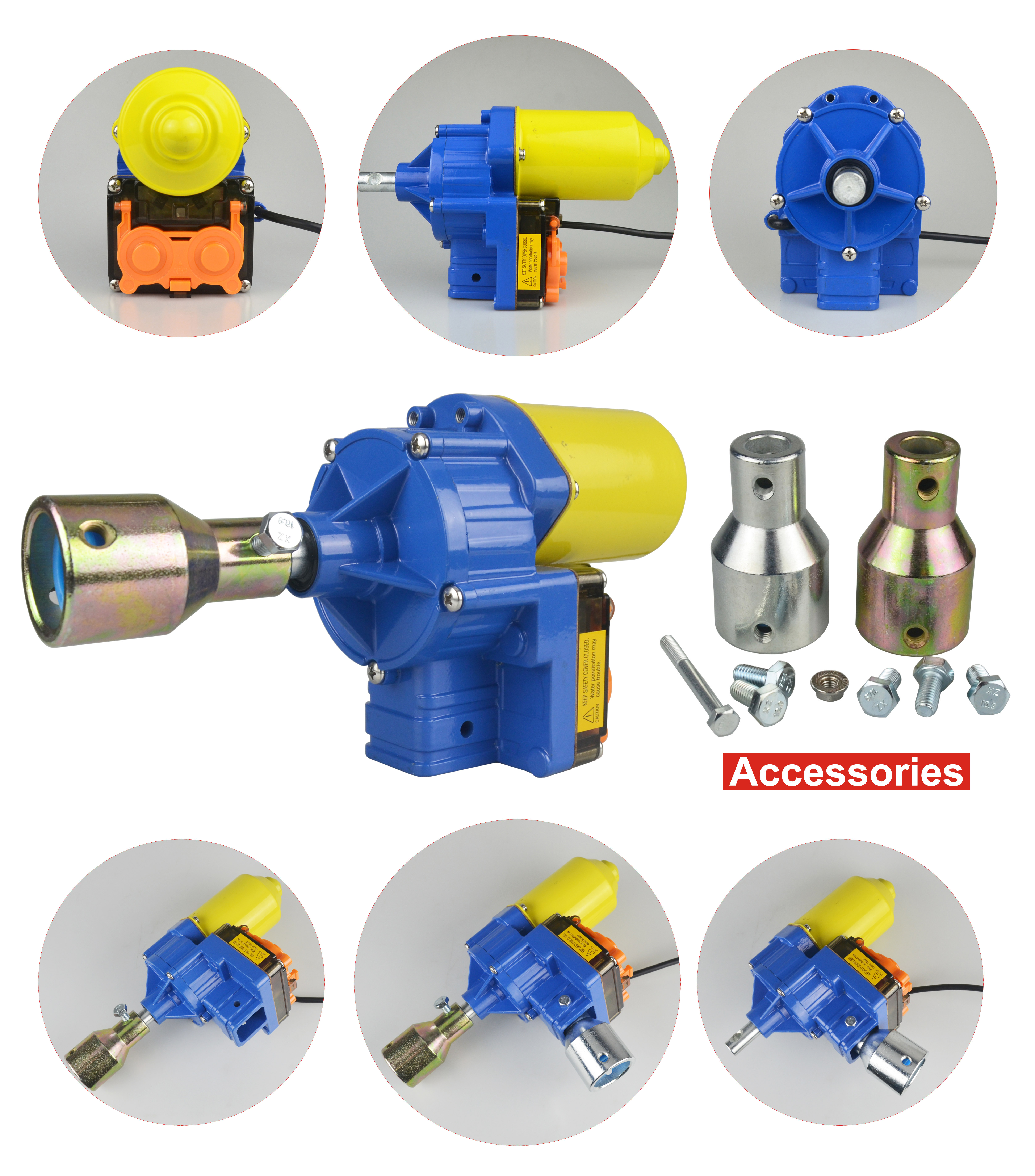 Automotive Roll Up Motor