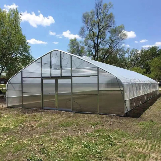 UV-resistant Ventilated Agricultural tunnel greenhouse