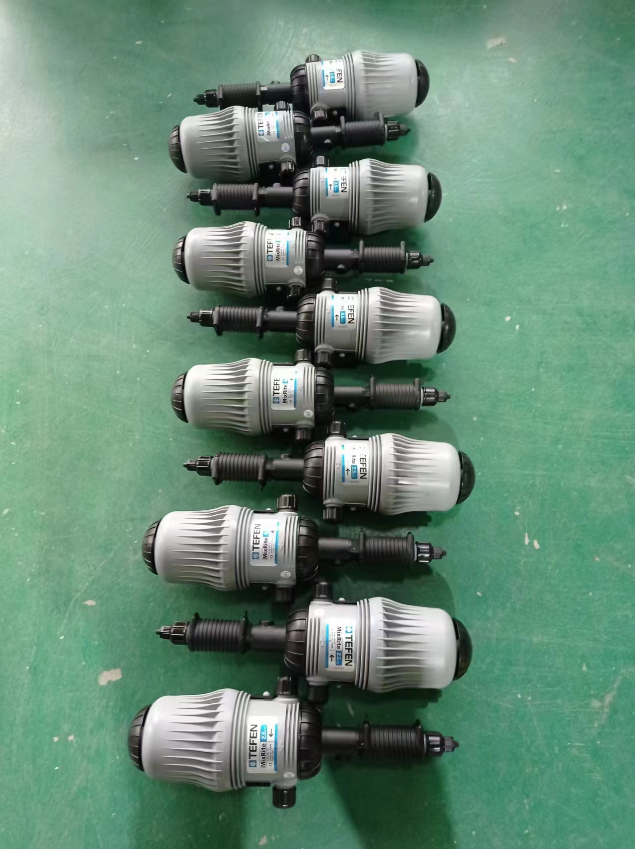 Fertilizer dosing pump