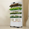 vertical cultivation growing herbs indoors hydroponic system agriculture tower planter for lettuce