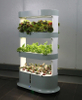Smart Energy-saving Space-efficient Vertical Hydroponics