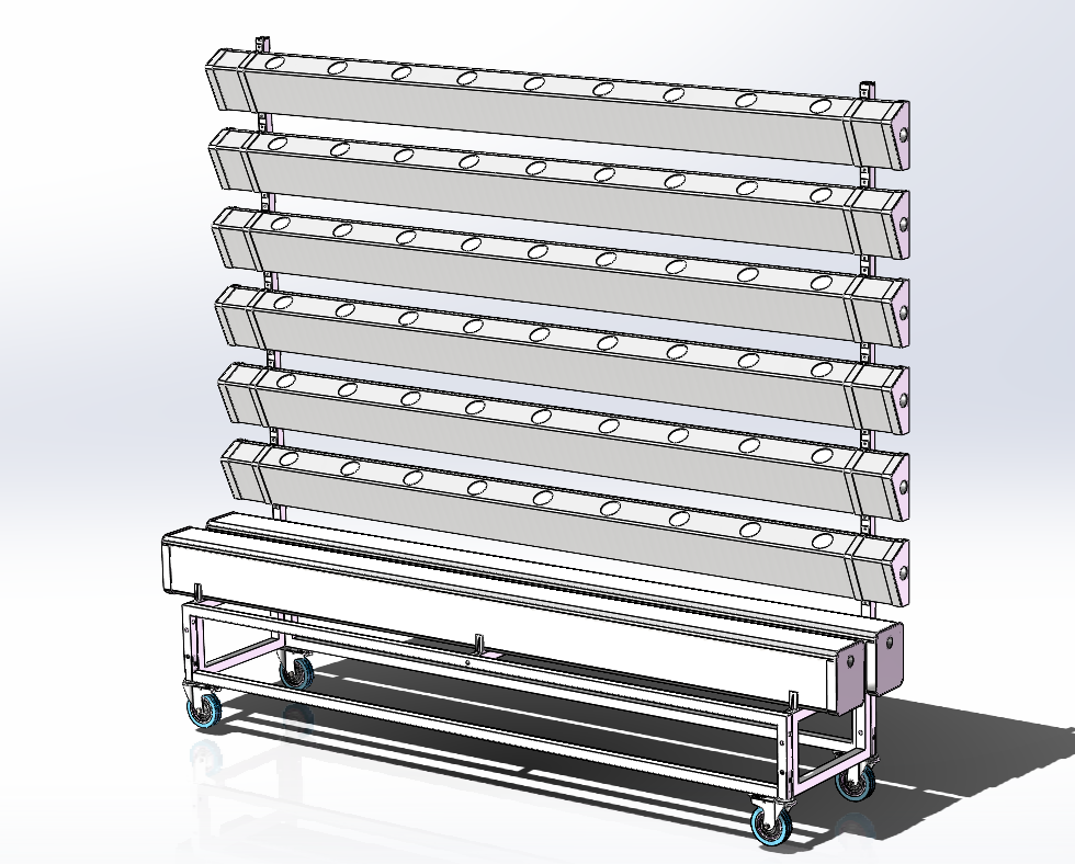 ouble-sided hydroponics