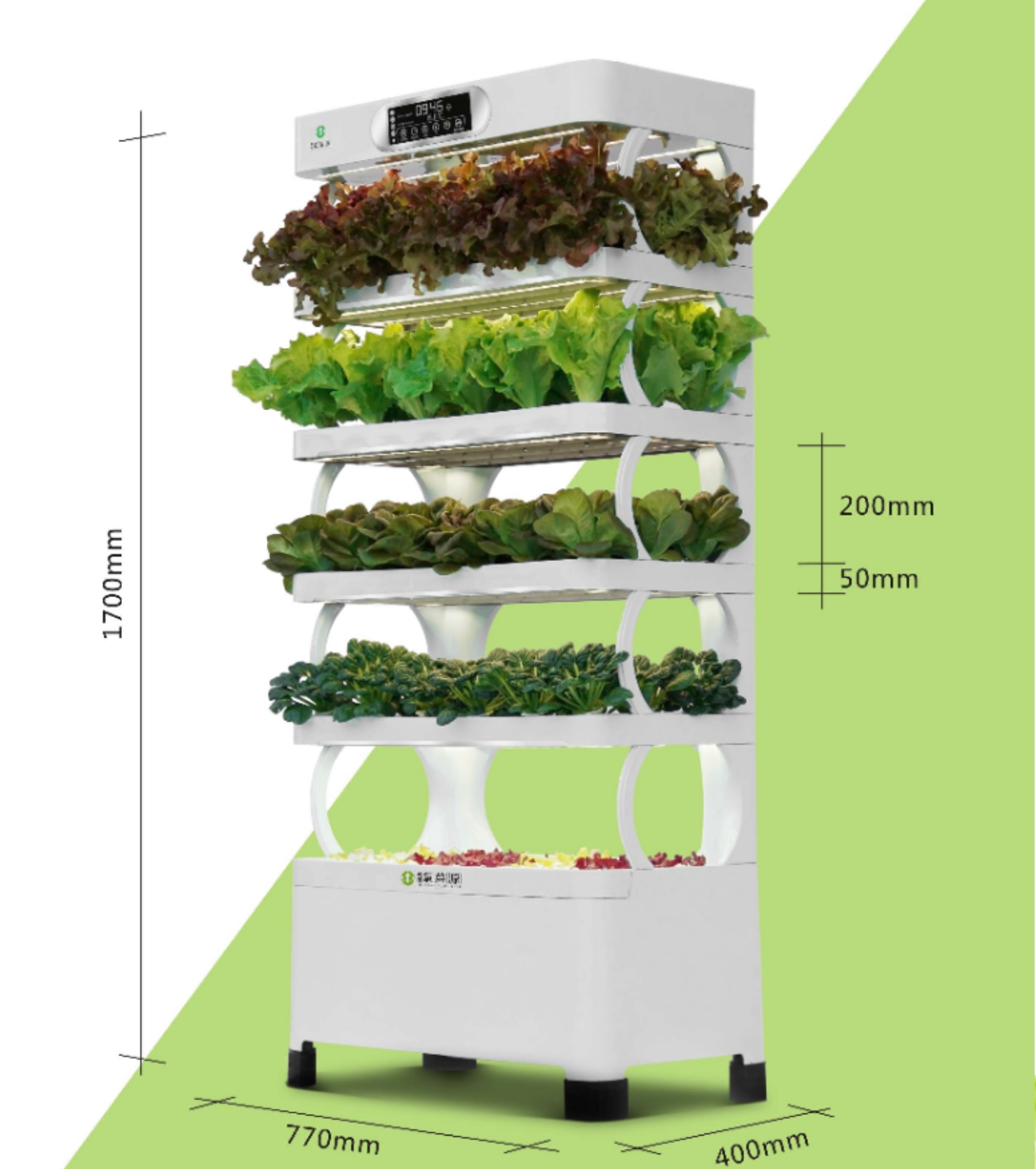Indoor hydroponic system (3)