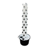 Space-saving Soil-less Tower Vertical Hydroponics