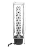 Space-saving Soil-less Tower Vertical Hydroponics