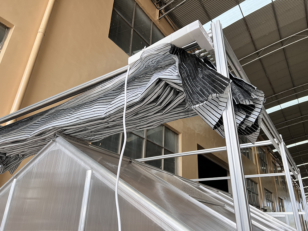 Gardening PC sheet Aluminum garden greenhouse