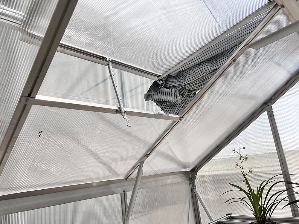 Gardening PC sheet Aluminum garden greenhouse