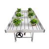 Aluminum Hanging Sliding greenhouse rolling bench