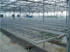 Aluminum Hanging Sliding greenhouse rolling bench