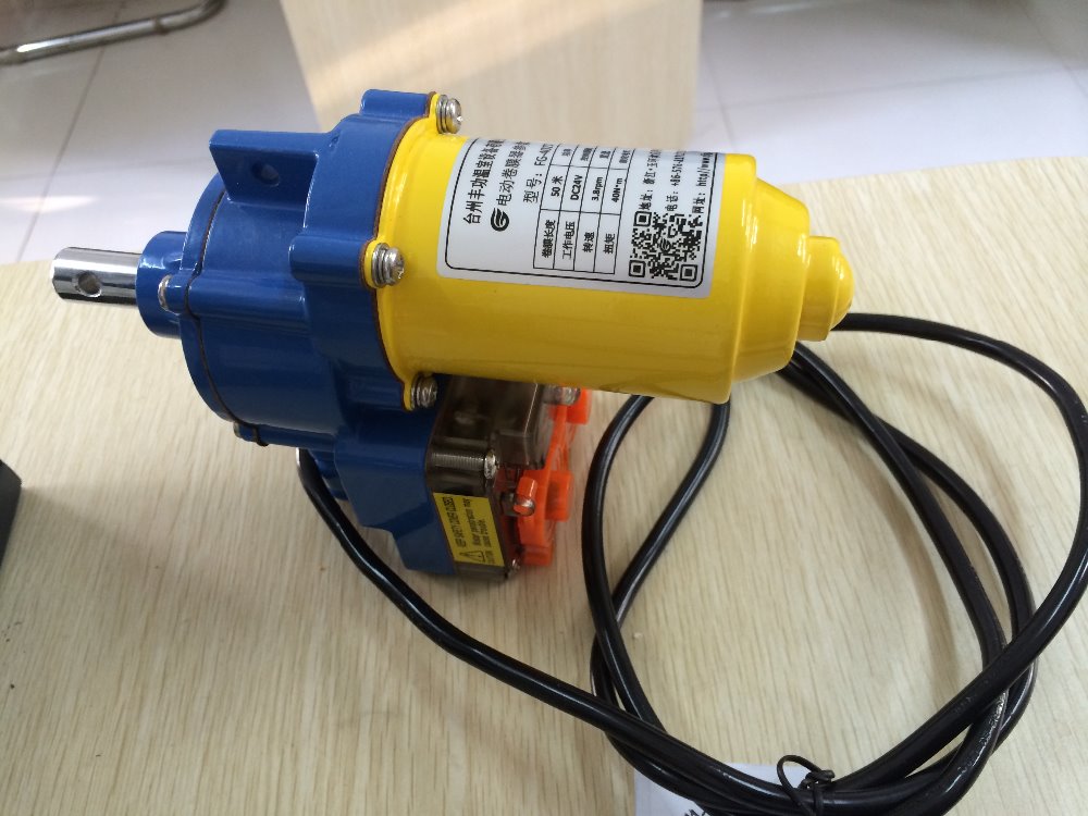 Automotive Roll Up Motor