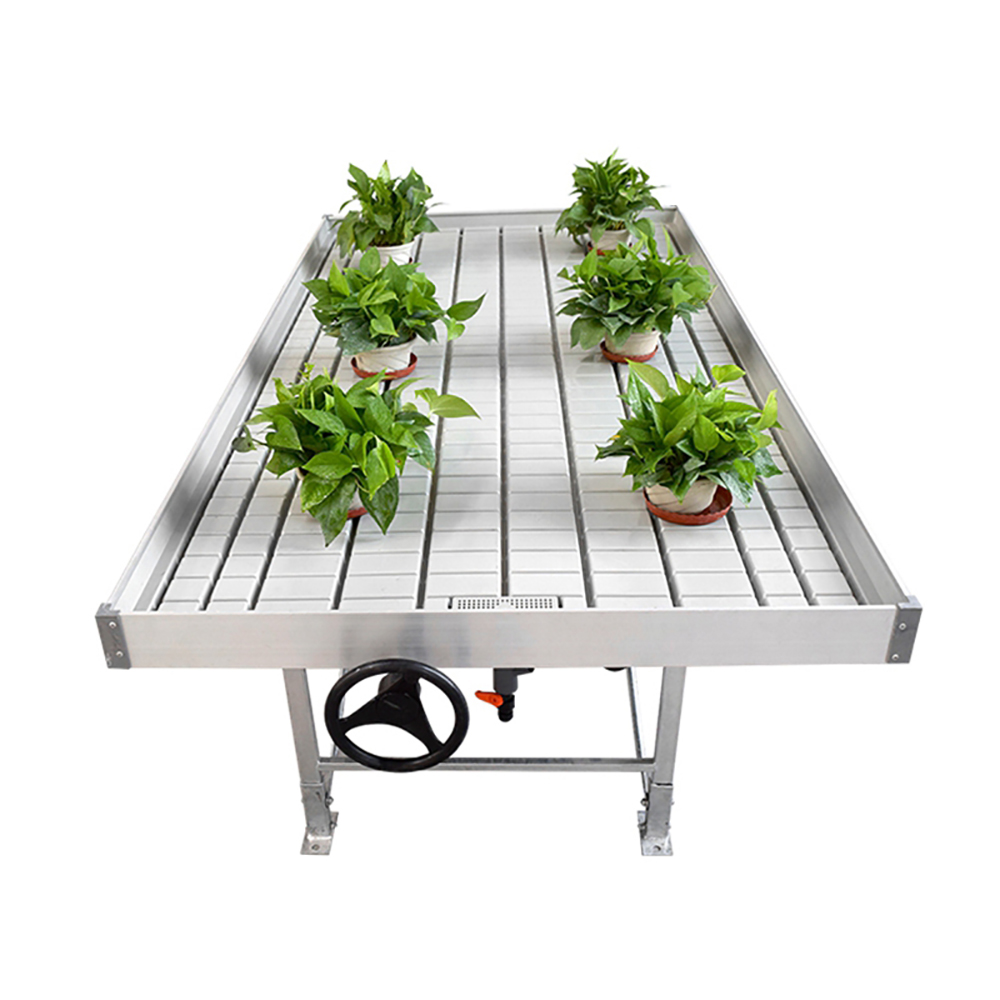Flood rolling bench