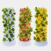 Multi-tiered Aeroponic Stacking Vertical Hydroponics