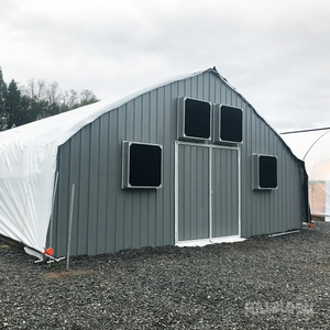 Agricultural Fully Automated Light Dep Deprivation Hemp Blackout Greenhouse