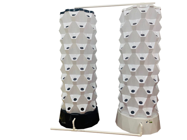 Indoor Compact Vertical Hydroponics Tower
