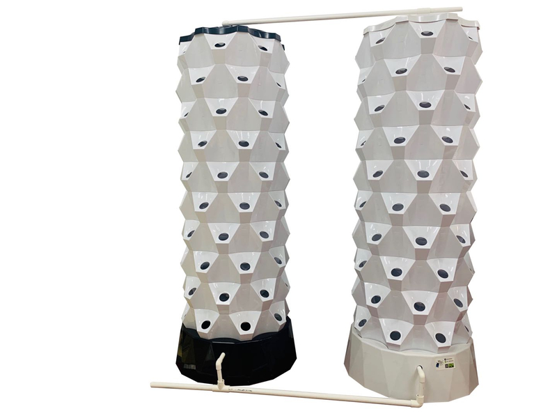 Indoor Compact Vertical Hydroponics Tower
