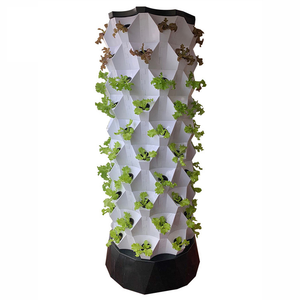 Indoor Aeroponic Hydroponic Vertical hydroponics tower