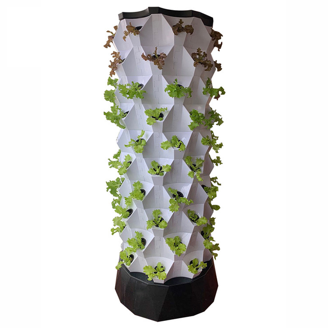 Indoor Aeroponic Hydroponic Vertical hydroponics tower
