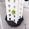 Indoor Aeroponic Tower Vertical Hydroponic system for growing vegetables 