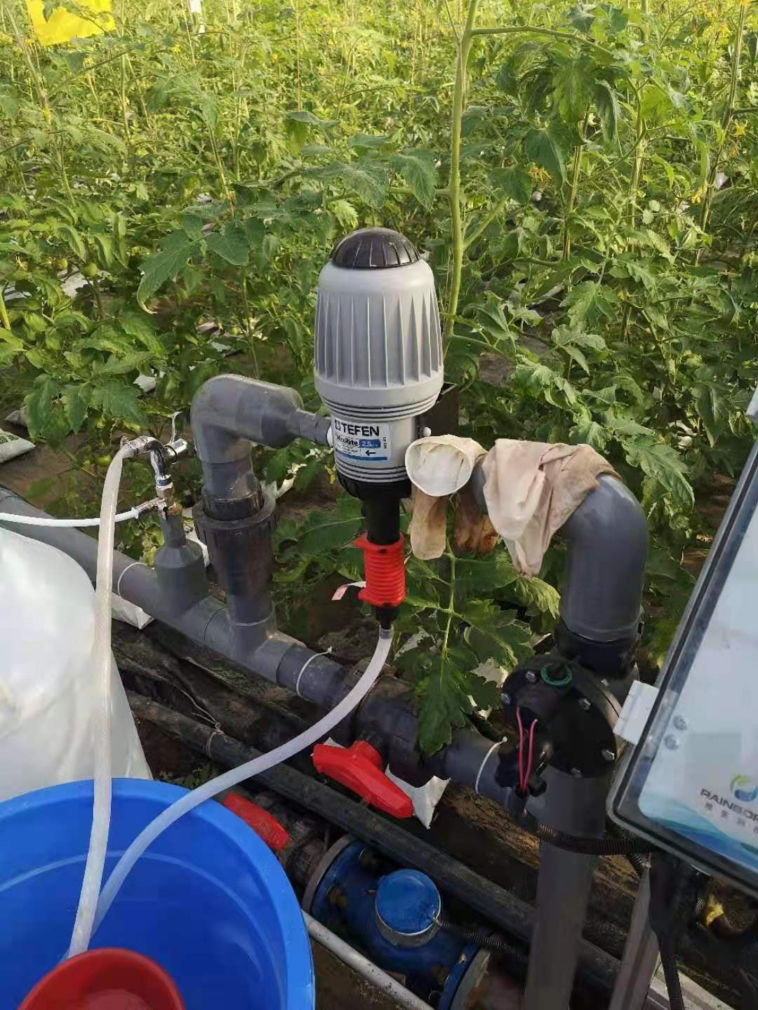Fertilizer dosing pump