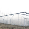 Strong UV-resistant Curved Multi-Span Greenhouse