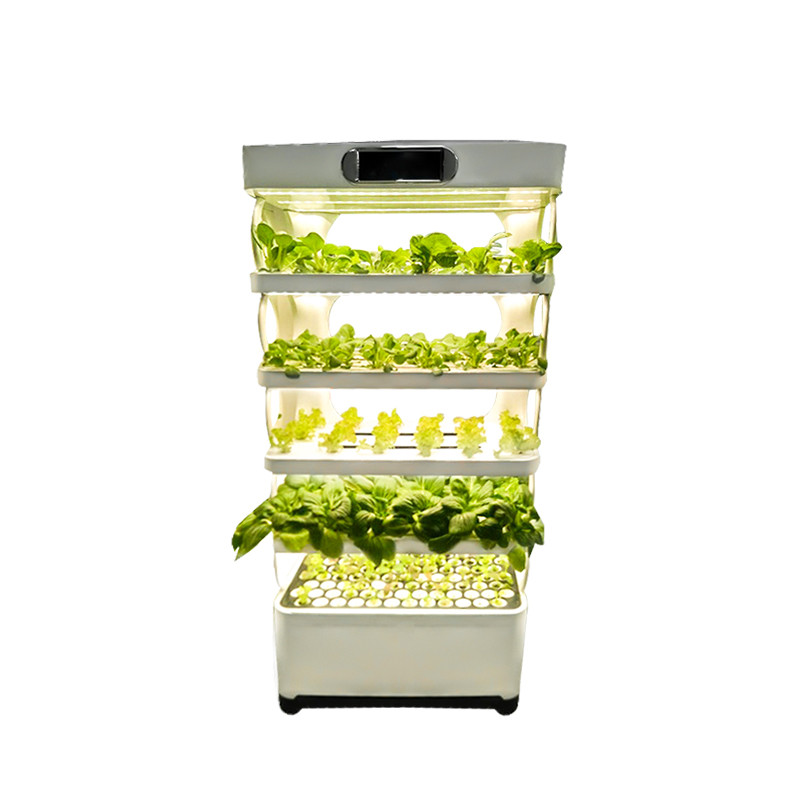 indoor vertical hydroponic system_副本