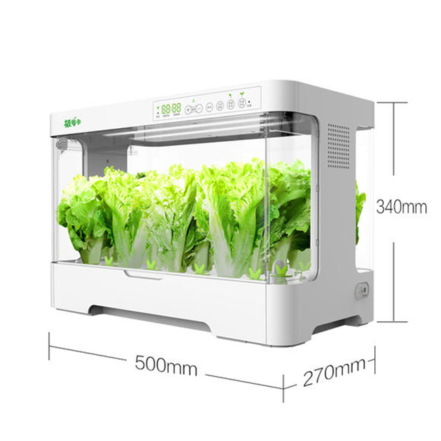 Smart Nutrient-rich Indoor Vertical hydroponics