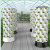 Indoor Aeroponic Hanging Tower Vertical Hydroponics