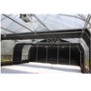 Automated Durable Curved Blackout Greenhouse
