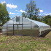 UV-resistant Curved Agricultural tunnel greenhouse