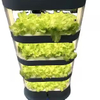 Smart Energy-saving Space-efficient Vertical Hydroponics