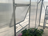 Gardening Triangular PC sheet Aluminum garden greenhouse 