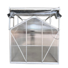 Gardening Windowed PC sheet Aluminum garden greenhouse