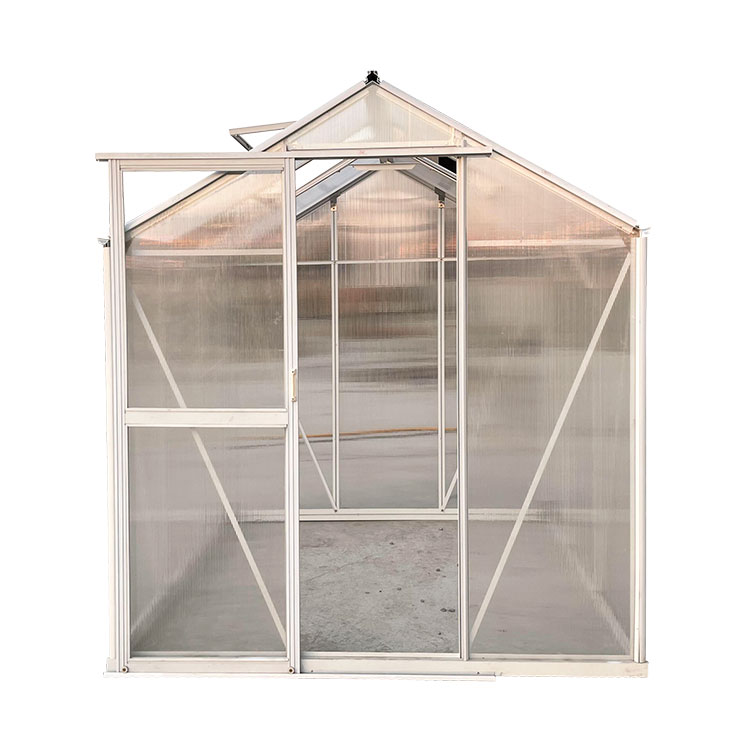 PC sheet Aluminum garden greenhouse
