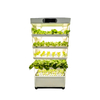 Space-efficient Smart Indoor Vertical hydroponics with led 