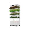 Space-efficient Smart Indoor Vertical hydroponics with led 