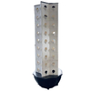 Indoor Aeroponic Tower Vertical Hydroponic system for growing vegetables 