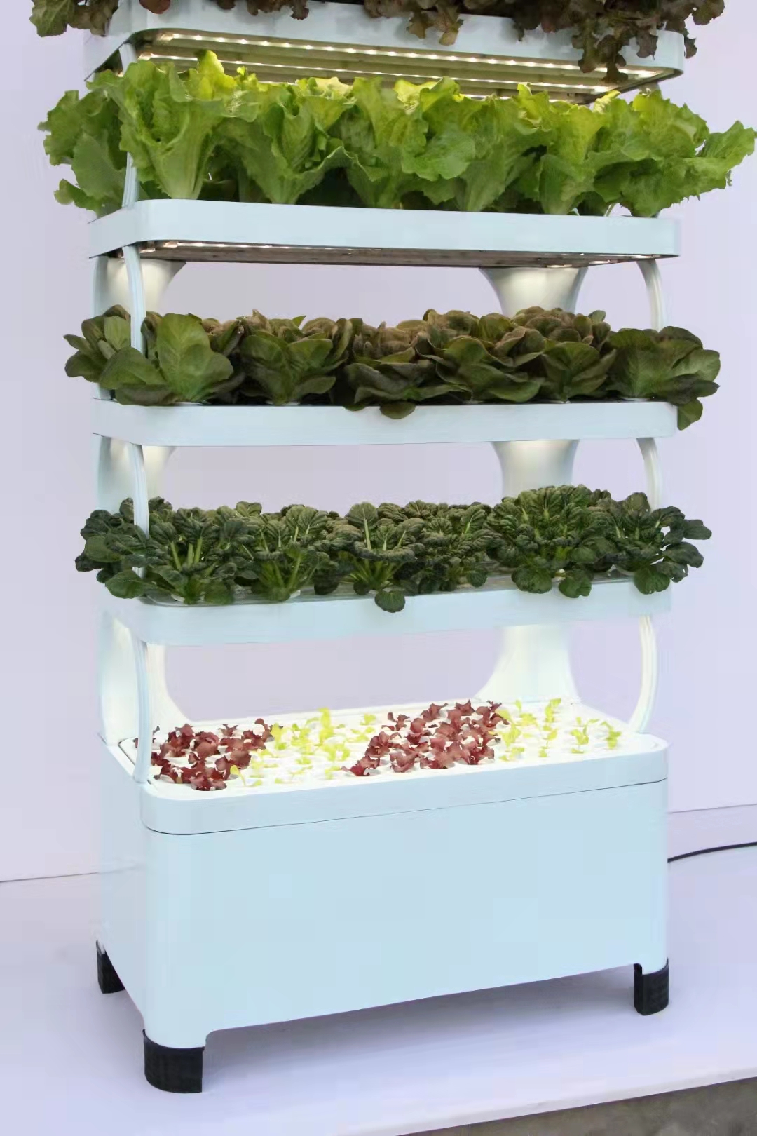 Vertical hydroponics