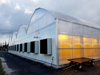 Cheap Pe Agricultural Green houses Tunnel Plastic Film Blackout Light Deprivation Hemp mushroom greenhouse